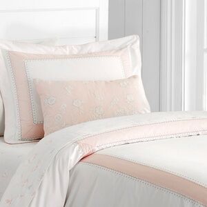 Pottery Barn Kids and Monique Lhuillier Sateen Duvet Cover & Sham